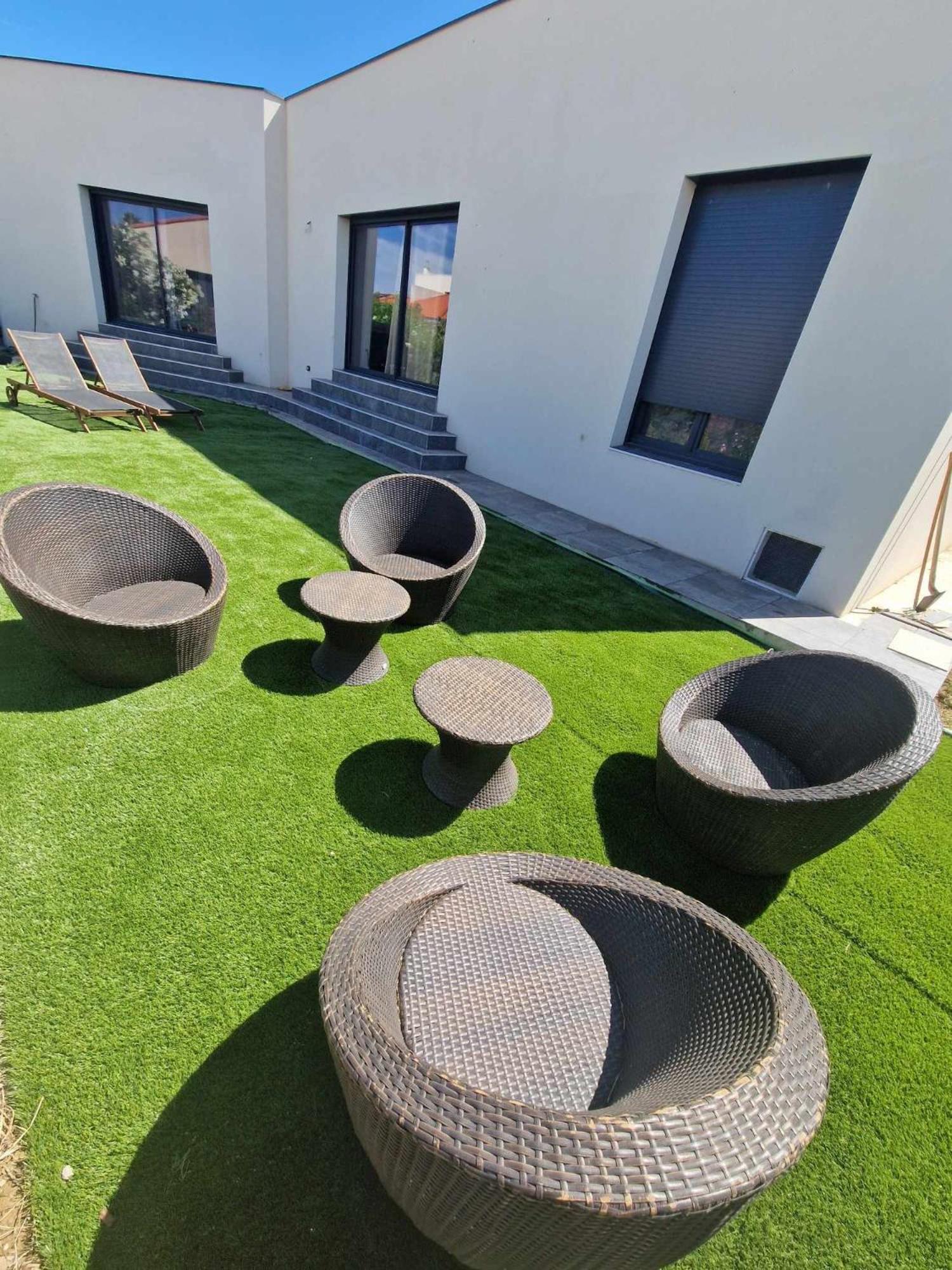 Paisible Villa Plain Pied 110M2 Saint-Nazaire  Extérieur photo
